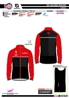 Chaq. Chándal PRO 3.3 - Negro 2