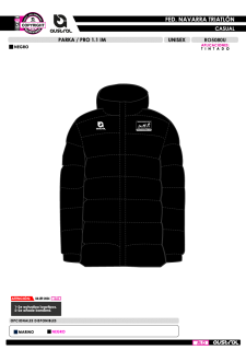 Parka PRO 1.1 IM - Negro 2