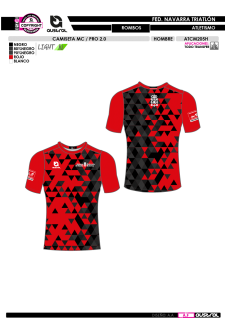 Camiseta MC PRO 2.0 -... 2