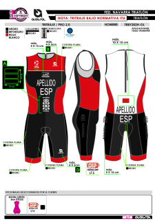 Tritraje PRO 2.0 -... 2