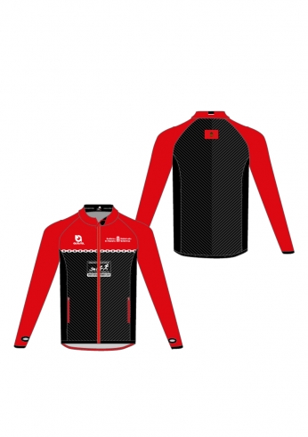 Cortavientos PRO 2.1 sin Capucha - Rojo