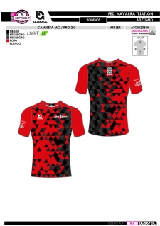 Camiseta MC PRO 2.0 -... 2