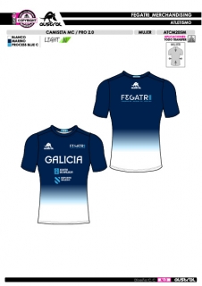 Camiseta MC PRO 2.0 - Marino 2