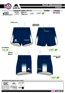 Pantalón Corto PRO 2.0 -... 2