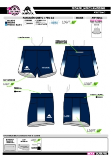 Pantalón Corto PRO 2.0 -... 2