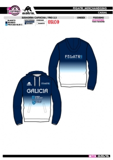 Sudadera Capucha PRO 2.3 -... 2