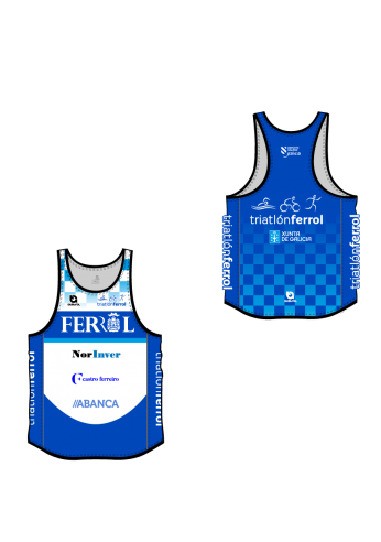 Camiseta Tirantes PRO 2.0 - Royal