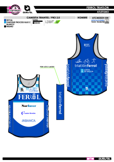 Camiseta Tirantes PRO 2.0 -... 2