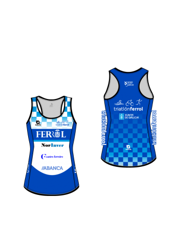 Camiseta Tirantes PRO 2.0 - Royal