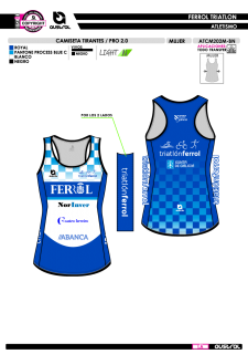 Camiseta Tirantes PRO 2.0 -... 2