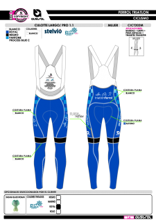 Culotte Largo PRO 1.1 - Royal 2