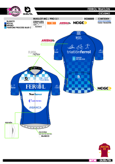 Maillot MC PRO 3.1 - Royal 2