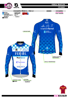 Chaqueta Térmica PRO 3.1 -... 2