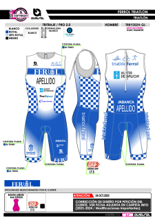 Tritraje PRO 2.0 - Blanco 2