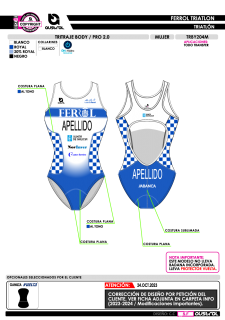 Tritraje Body PRO 2.0 - Blanco 2