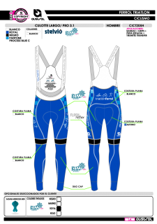 Culotte Largo PRO 3.1 - Royal 2