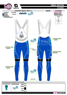 Culotte Largo PRO 3.1 - Royal 2