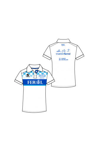 Polo MC PRO 2.0 Cuello Clásico - Blanco