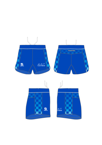 Pantalón Corto PRO 2.0 - Royal