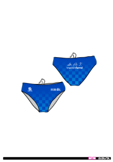 Bañador 8C - Royal