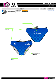 Bañador 8C - Royal 2