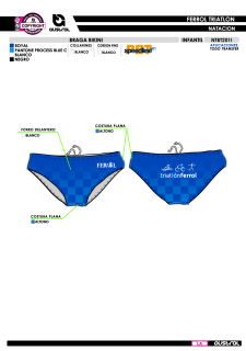 Braga Bikini - Royal 2