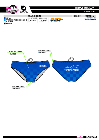 Braga Bikini - Royal