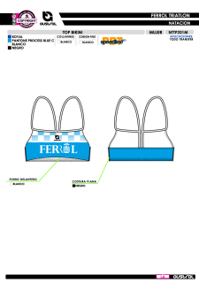 Top Bikini - Royal 2