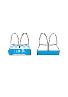 Top Bikini - Royal