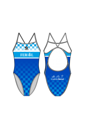 Bañador Tirante Fino - Royal