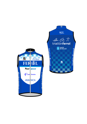 Chaleco PRO 1.1 - Royal