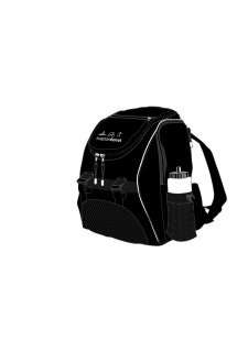 Mochila PRO 2.0 Aqua - Negro
