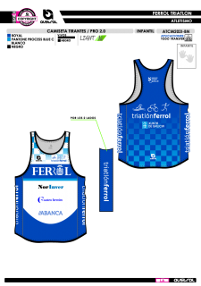 Camiseta Tirantes PRO 2.0 -... 2