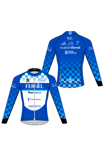 Maillot ML PRO 3.1 - Royal