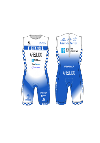 Tritraje K - Blanco