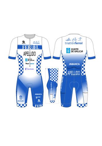 Tritraje AERO D PRO 2.1 LD MC - Blanco