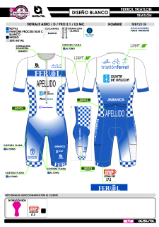 Tritraje AERO D PRO 2.1 LD... 2