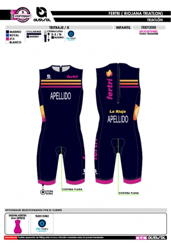 Tritraje K - Marino