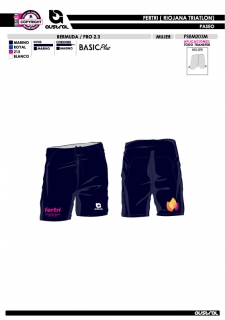 Bermuda PRO 2.3 - Marino 2