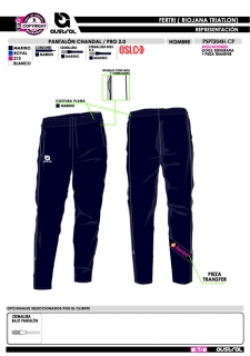 Pantalon Chandal PRO 2.0 -... 2