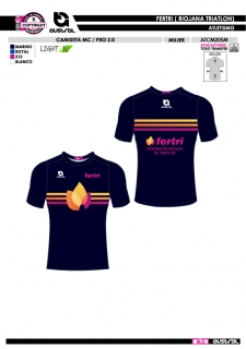 Camiseta MC PRO 2.0 - Marino 2