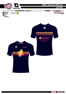 Camiseta MC PRO 2.0 - Marino 2