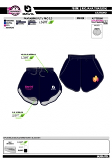 Pantalón Split PRO 2.0 -... 2