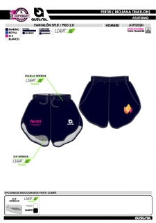 Pantalón Split PRO 2.0 -... 2