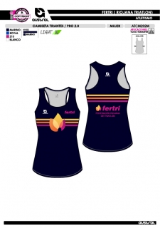 Camiseta Tirantes PRO 2.0 -... 2