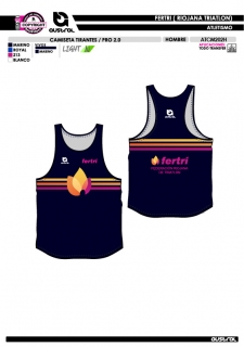 Camiseta Tirantes PRO 2.0 -... 2