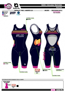 Tritraje PRO 2.0 Abierto -... 2