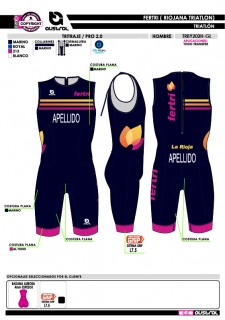 Tritraje PRO 2.0 - Marino 2