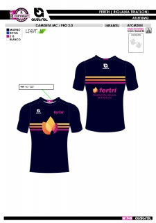 Camiseta MC PRO 2.0 - Marino 2