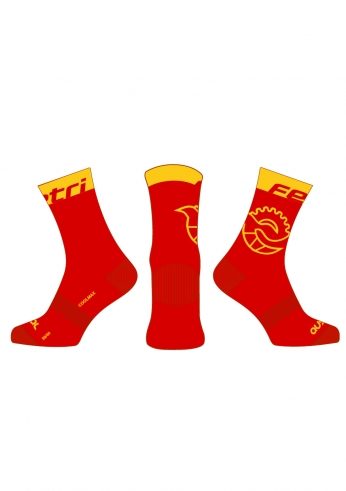 Calcetín PRO 1.1 - Rojo - Outlet